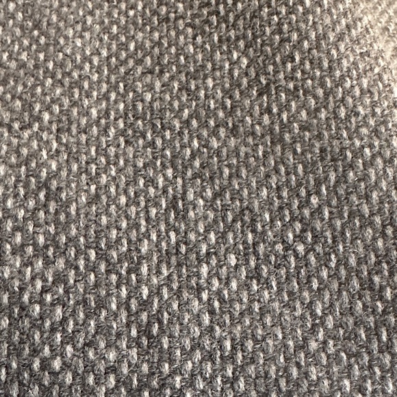 Lauren Ralph Lauren Charcoal Tweed Pencil Skirt - Picture 5 of 9